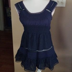 EUC Free People Sleeveless Top, Size 4